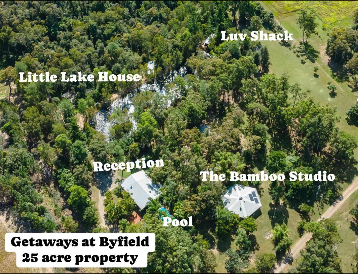 Getaways At Byfield Vila Exterior foto